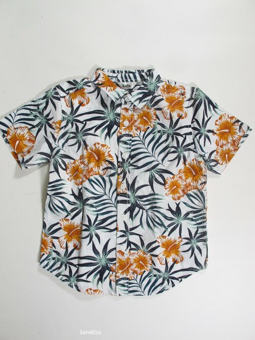 Košile kytkovaná pro kluky secondhand