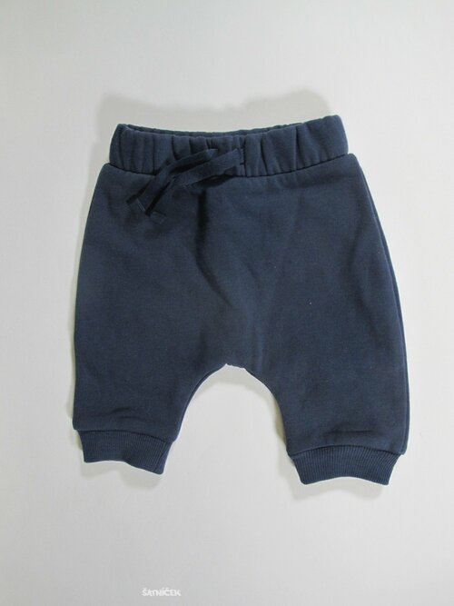 Tepláky modré pro kluky secondhand