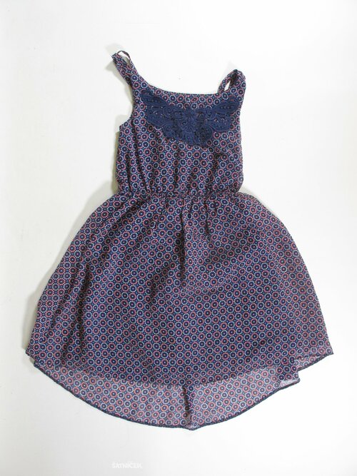 Kytkované šaty pro holky na ramínka  secondhand