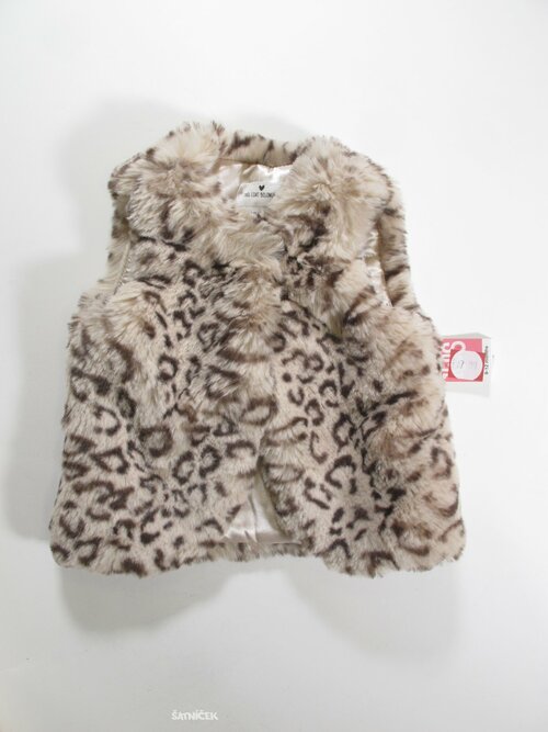 Vesta se vzorem pro holky outlet