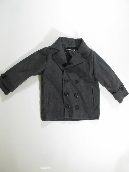 Kabátek pro kluky šedý secondhand