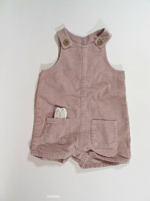 Manžestrové kratasy pro holky secondhand