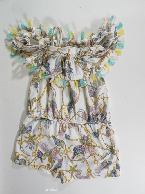 Letní overal  pro holky s obrázky secondhand