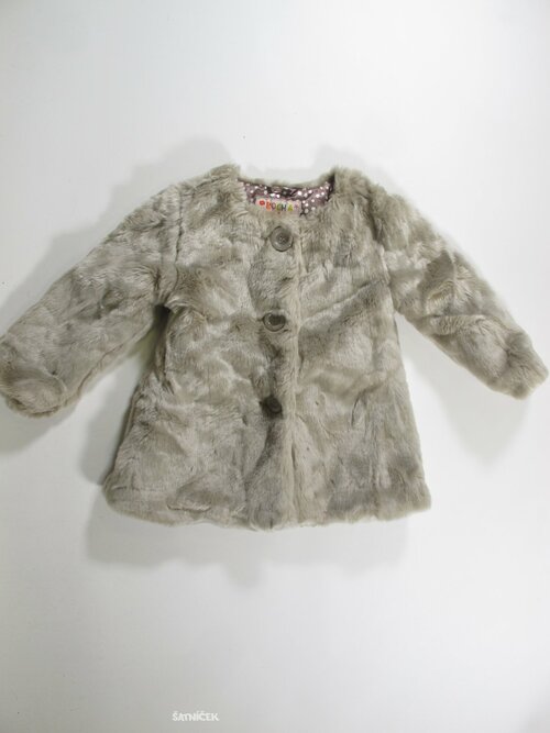 Kabátek pro holky šedý secondhand
