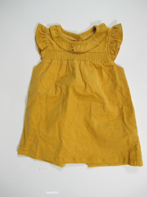 Šaty  manžestrové pro holky secondhand