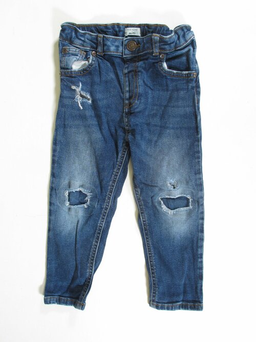 Kalhoty pro kluky modré secondhand