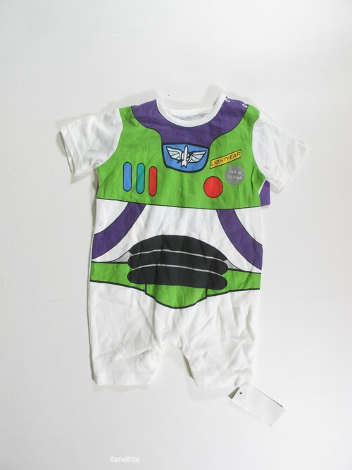 Overal pro kluky bílý outlet