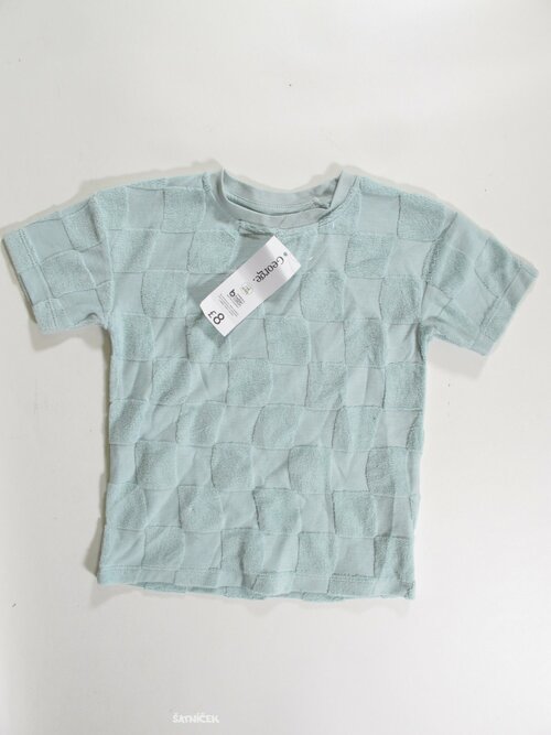 Triko zelenkavé pro holky outlet