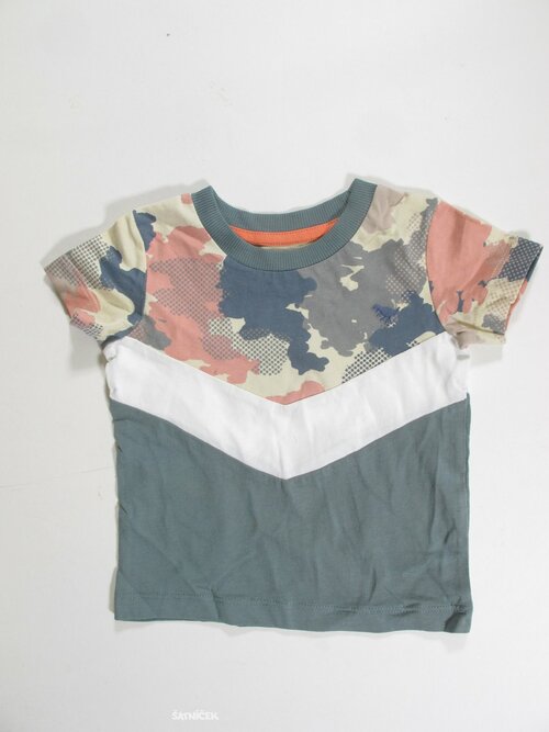 Triko pro kluky maskáčové secondhand