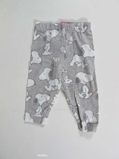 Elastaky šedo bílé pro holky   secondhand 