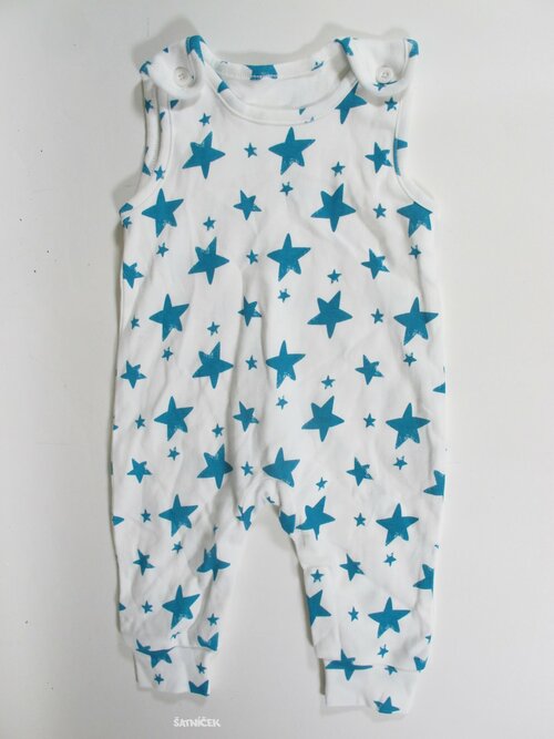 Overal s hvězdičkami pro kluky secondhand