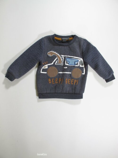 Mikina pro kluky modrá secondhand