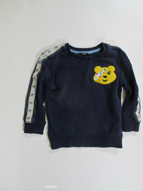 Modrá mikina pro kluky secondhand