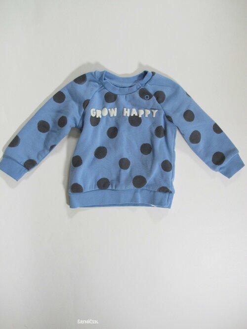 Mikina pro holky s puntíkem secondhand