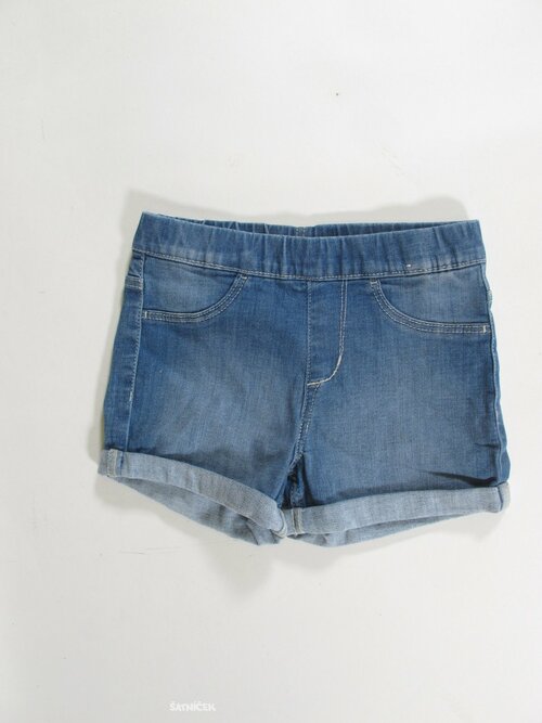 Kratasy pro holky džínové secondhand