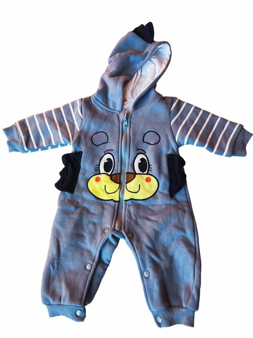 Jarní teplý overal pro kluky secondhand 