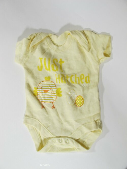 Body pro holky žluté secondhand