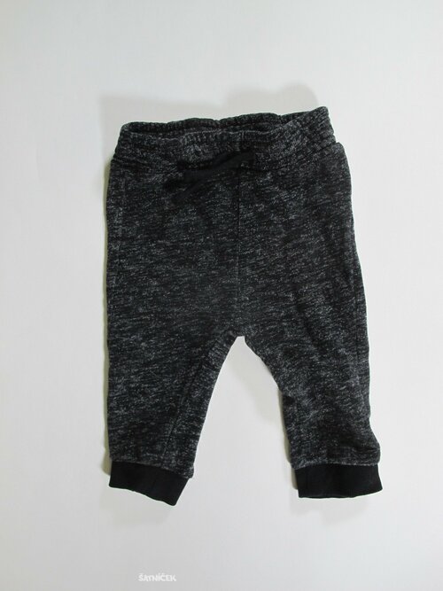 Tepláky pro kluky melírované secondhand