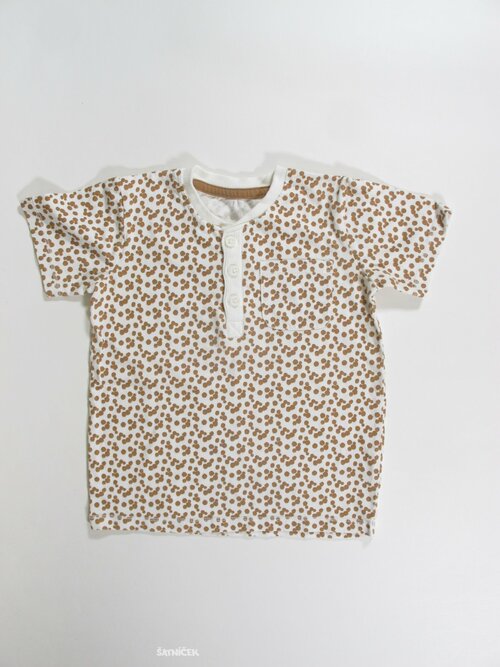 Triko pro kluky s puntíky secondhand