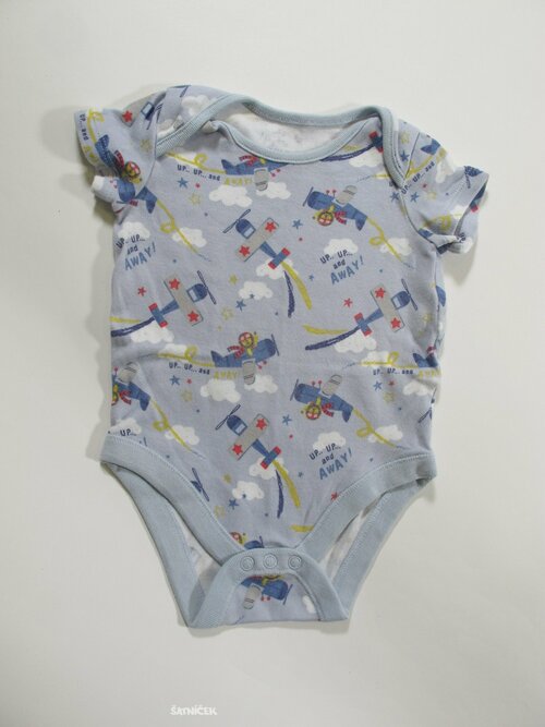 Body pro kluky modré s obrázky secondhand