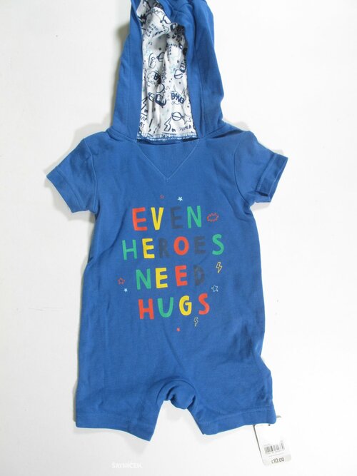 Overal pro kluky modrý outlet 