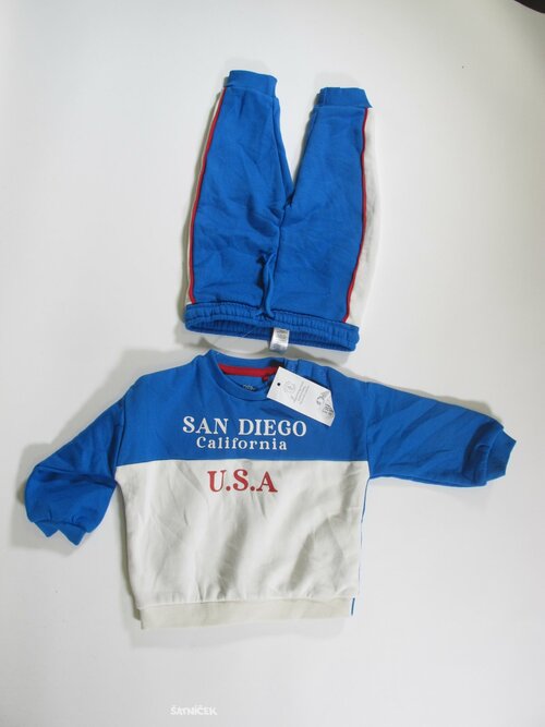 Tepláková vesta pro kluky outlet