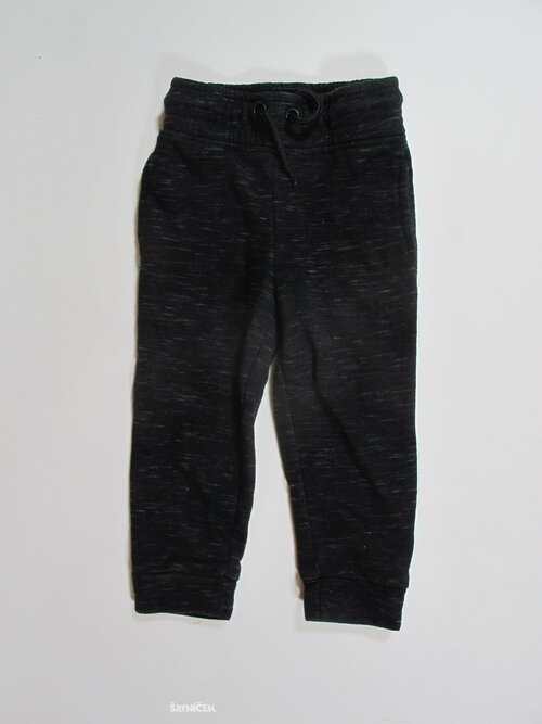 Tepláky pro kluky melírované secondhand