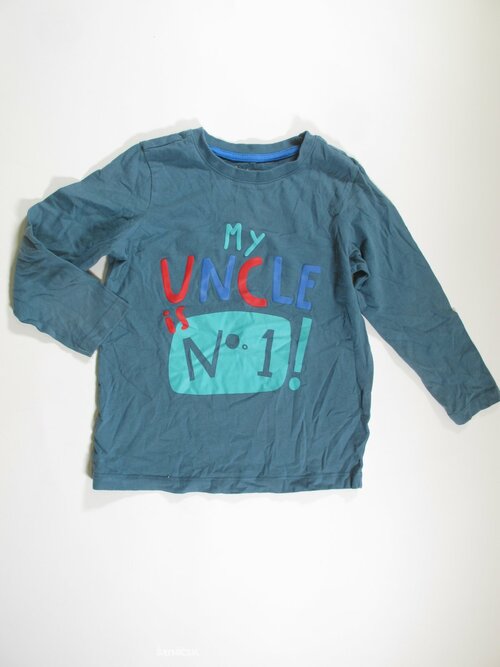 Triko dl.rukáv pro kluky zelené secondhand