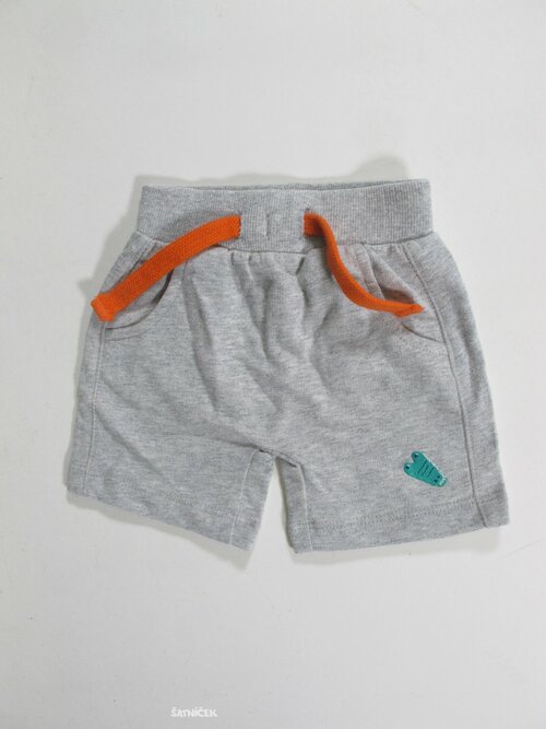 Kratasy pro kluky šedé secondhand