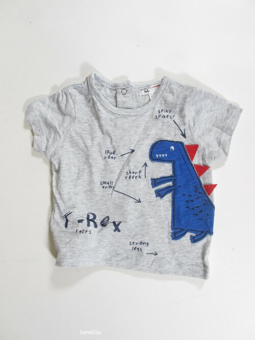 Triko pro kluky šedé secondhand