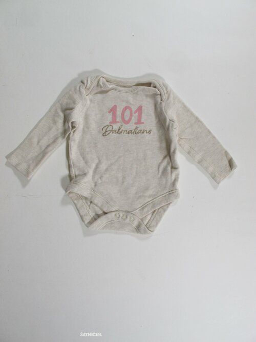 Body dl rukáv pro holky světlé secondhand