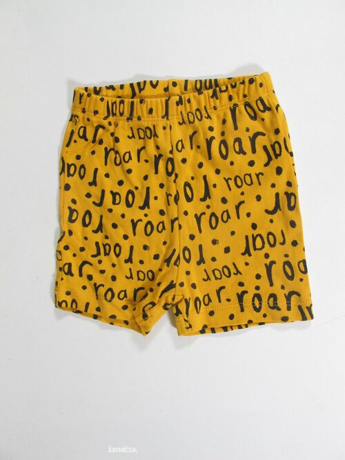 Elastáky pro kluky s nápisem secondhand