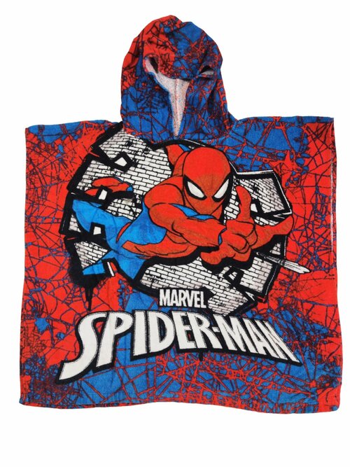 Ručník s kapucí Spiderman pro kluky secondhand