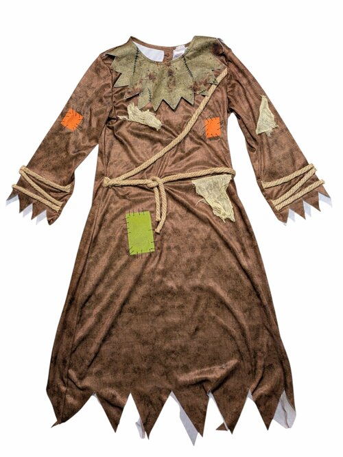 Kostým šaty pro ježibabu pro holky secondhand