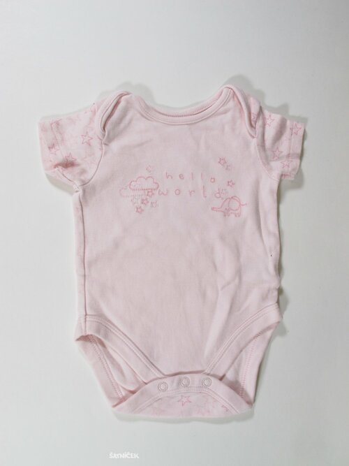 Body růžové pro holky secondhand