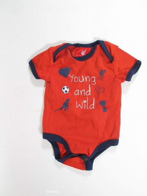 Červené body pro kluky secondhand