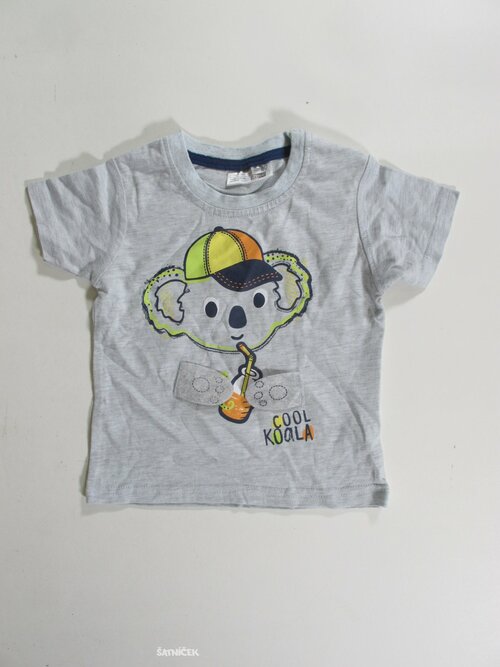 Triko pro kluky šedé secondhand