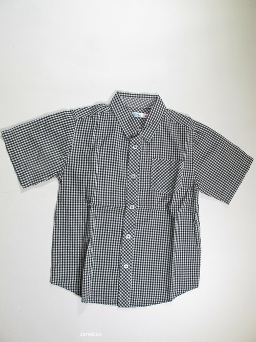 Kostkovaná košile pro kluky secondhand