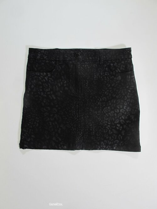 Černá sukně pro holky secondhand