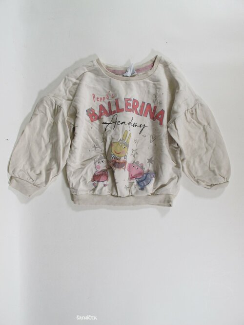 Světlá mikina pro holky secondhand