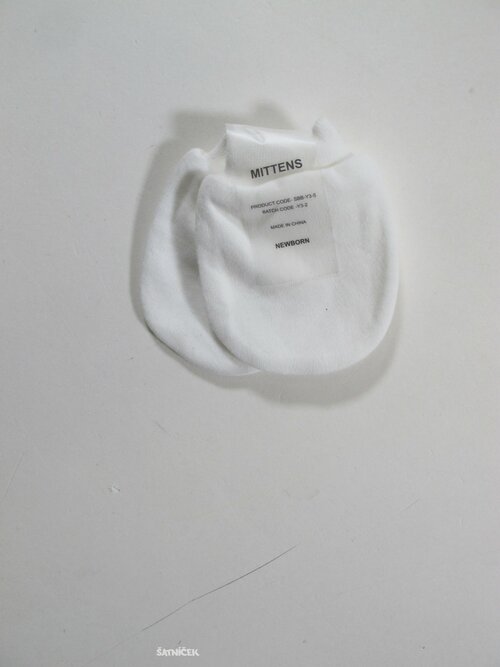 Bílé rukavičky pro děti outlet