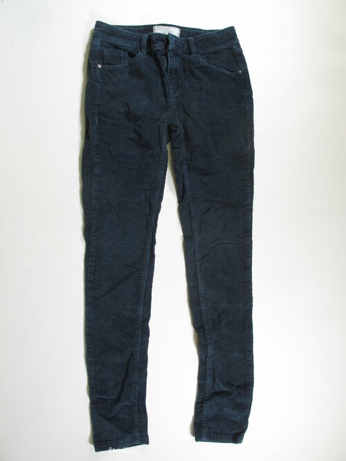 Manžestrové kalhoty pro holky secondhand