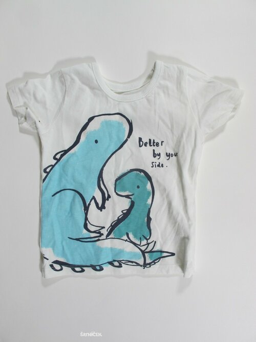 Triko bílé pro kluky secondhand