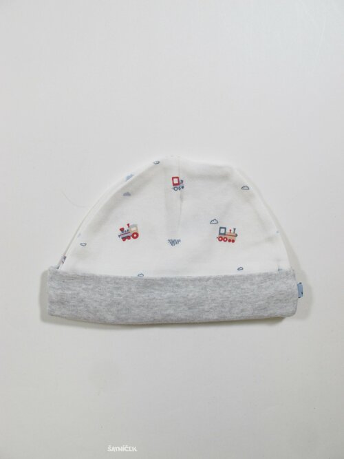 Obrázková čepička pro kluky  secondhand