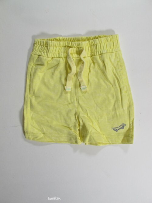 Kratasy pro kluky žluté secondhand