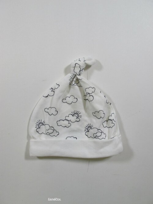 Bavlněná čepička pro kluky secondhand