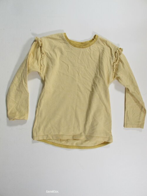 Triko dl rukáv s pruhem  secondhand