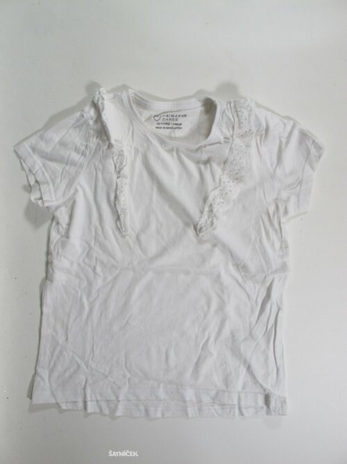 Triko bílé pro holky secondhand