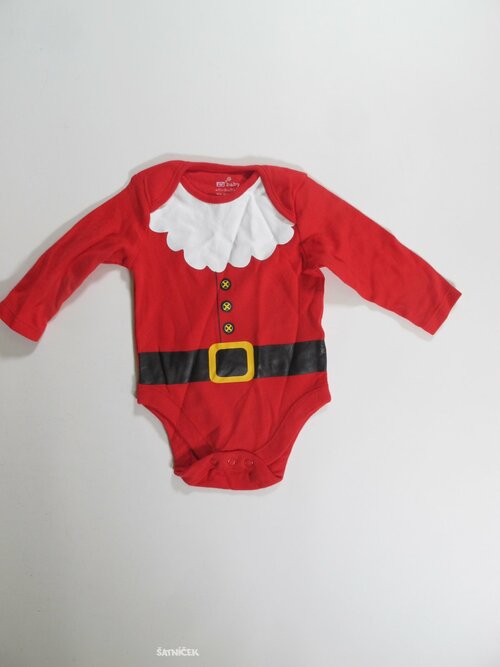Body červené pro děti vánoční secondhand