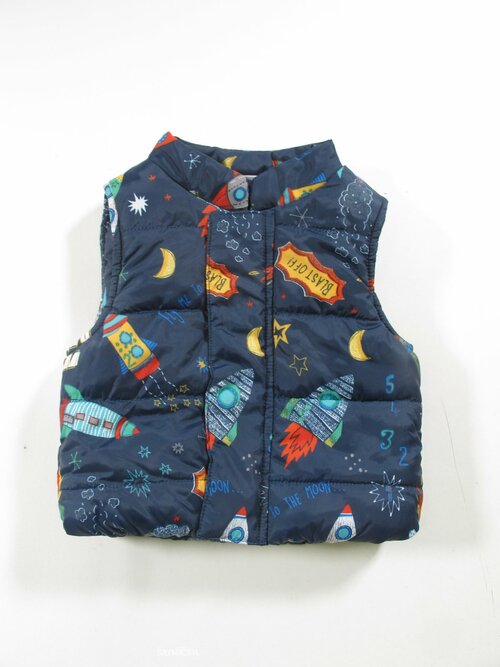 Vesta pro kluky s obrázky secondhand
